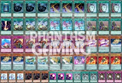 Qliphort Deck Effect Veiler Vanity's Fiend Scout Carrier Yugioh